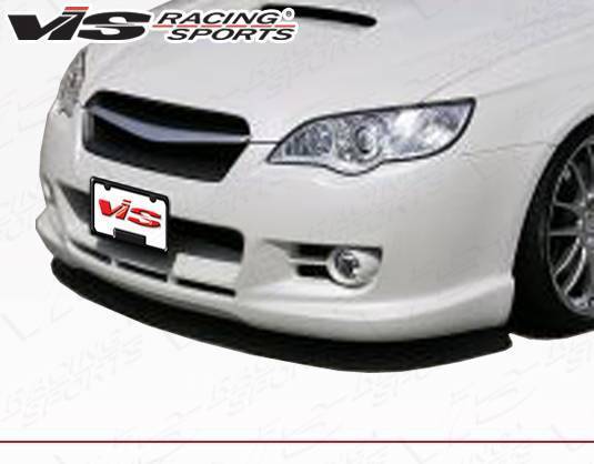 VIS Racing - 2008-2009 Subaru Legacy 4Dr Wings Front Bumper