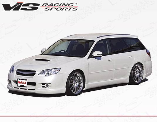 VIS Racing - 2008-2009 Subaru Legacy 4Dr Wings Side skirts