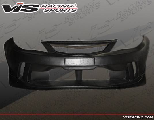 VIS Racing - 2008-2014 Subaru Wrx STI HB Z Sport Front Bumper