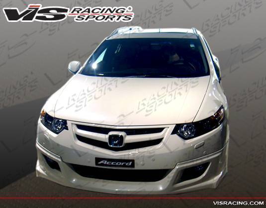 VIS Racing - 2009-2010 Acura Tsx 4Dr St Front Lip