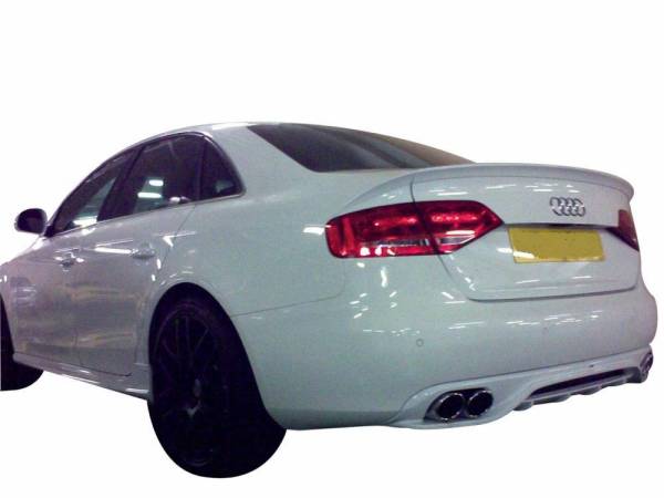 VIS Racing - 2009-2012 Audi A4 4Dr A Tech Rear Lip