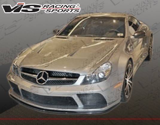 VIS Racing - 2009-2012 Mercedes Sl Black Series Facelift Conversion With Carbon Fiber Hood