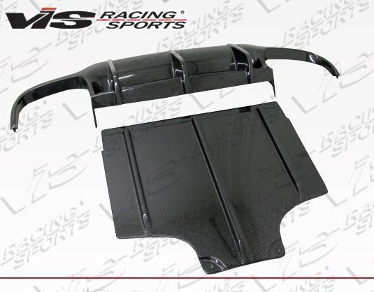 2009-2011 Mercedes Sl R230 2Dr DTM Carbon Fiber Rear Diffuser