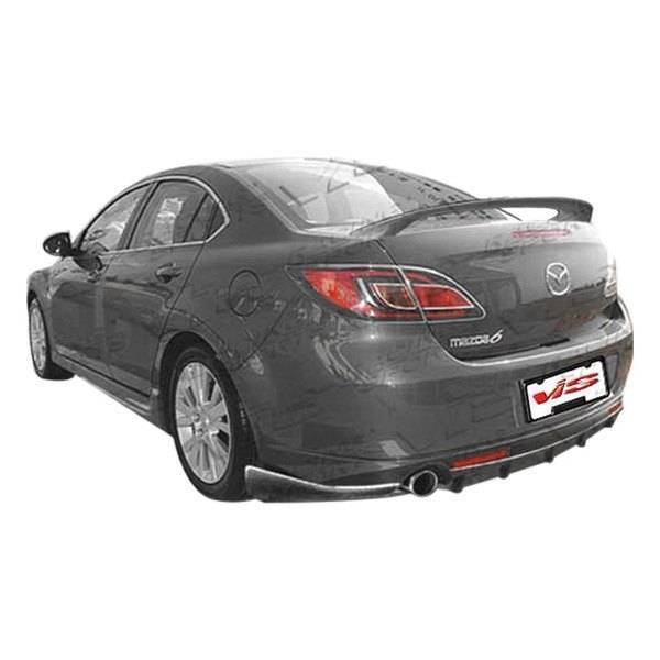 VIS Racing - 2009-2011 Mazda 6 4Dr Vip Rear Lip