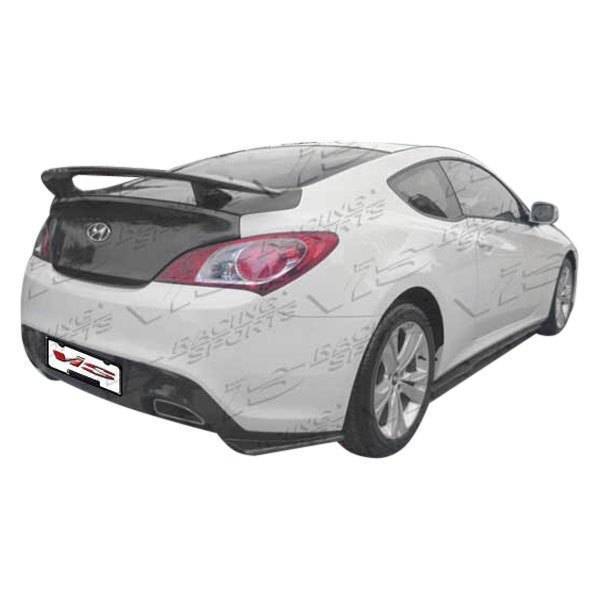 VIS Racing - 2010-2013 Hyundai Genesis Coupe Pro Line Rear Wing
