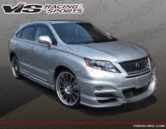 VIS Racing - 2010-2012 Lexus Rx 330 4Dr Vip Side Skirts