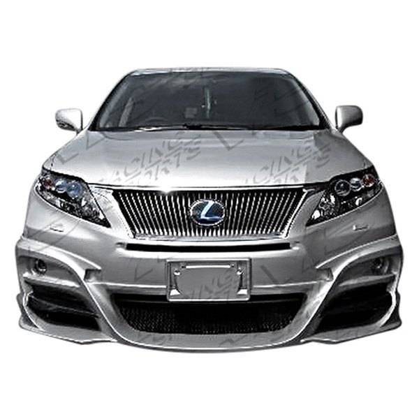 VIS Racing - 2010-2012 Lexus Rx 330 4Dr Vip Front Half Lip