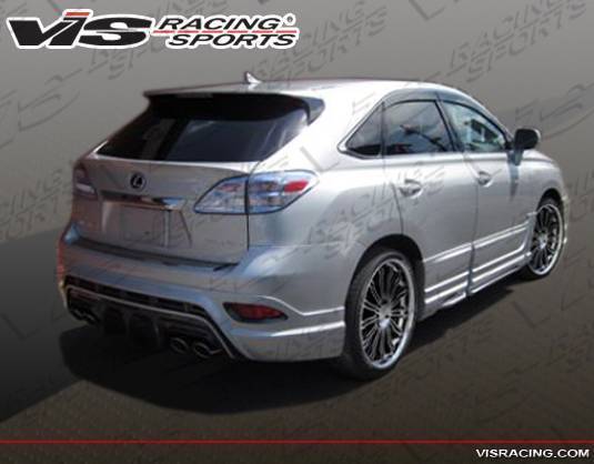 2010 lexus rx 350 body kit