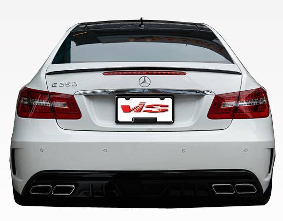 VIS Racing - 2010-2013 Mercedes E Class C207 2Dr BK Style Rear Bumper