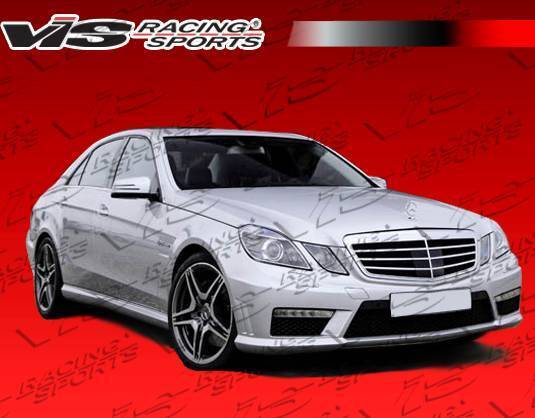 VIS Racing - 2010-2012 Mercedes E Class E63 4Dr Oem Style Side Skirts