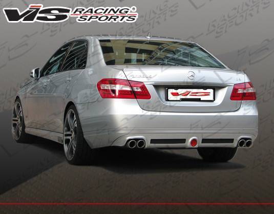 VIS Racing - 2010-2012 Mercedes E Class W212 4Dr B Spec Rear Center Diffuser