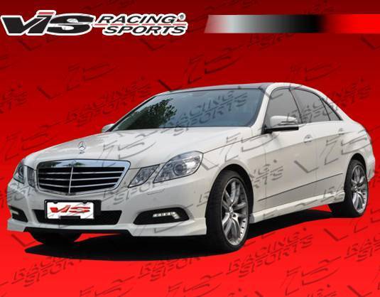 VIS Racing - 2010-2012 Mercedes E Class W212 4Dr Dtm Side Skirts