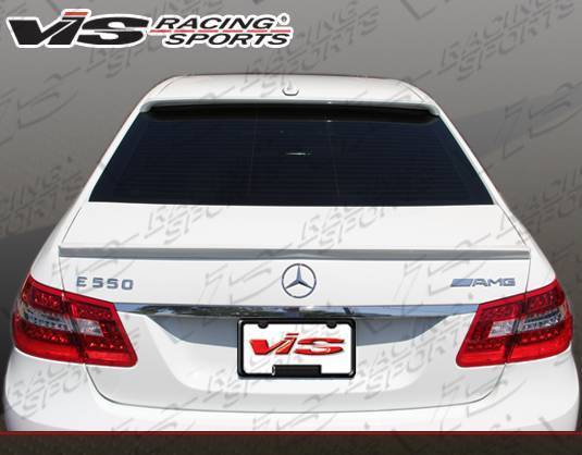 VIS Racing - 2010-2012 Mercedes E Class W212 4Dr Euro Tech Rear Spoiler