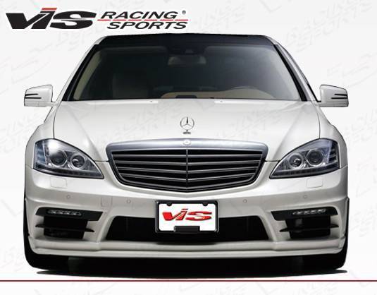 VIS Racing - 2010-2013 Mercedes S-Class W221 4Dr Vip Front Bumper