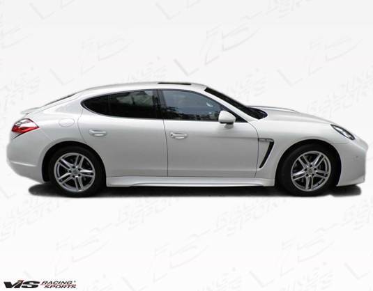 VIS Racing - 2010-2013 Porsche Panamera Speed Star Side Skirts