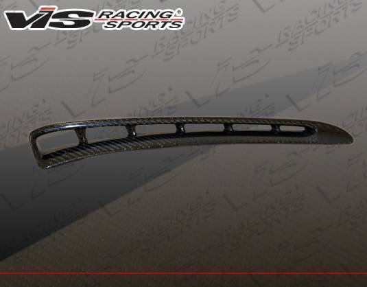 VIS Racing - 2010-2013 Porsche Panamera Demax Carbon Fiber Fender Vents