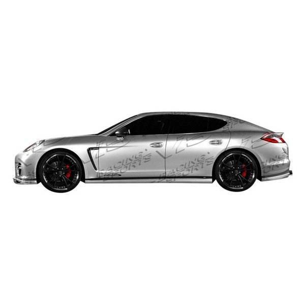 VIS Racing - 2010-2013 Porsche Panamera Speed Star Side Skirts