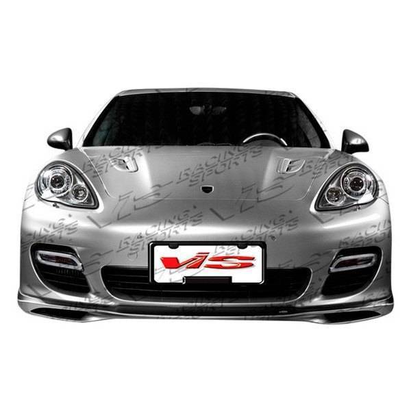 VIS Racing - 2010-2013 Porsche Panamera Speed Star Front Lower Lip