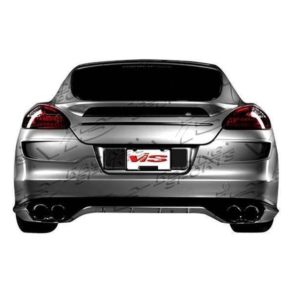 VIS Racing - 2010-2013 Porsche Panamera Speed Star Rear Bumper Vents