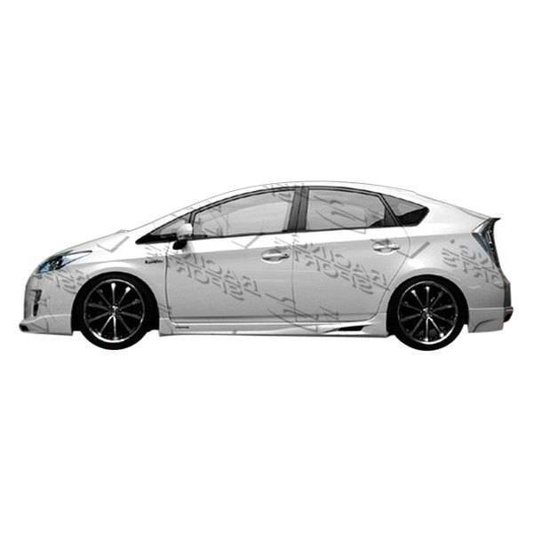 VIS Racing - 2010-2012 Toyota Prius K Speed Side Skirt