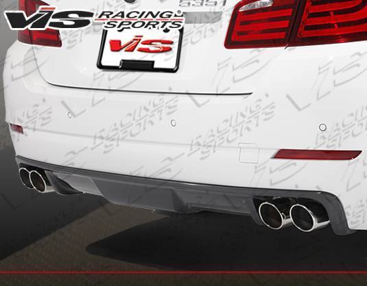 VIS Racing - 2011-2015 Bmw F10 4Dr 3 Dimension Rear Lip