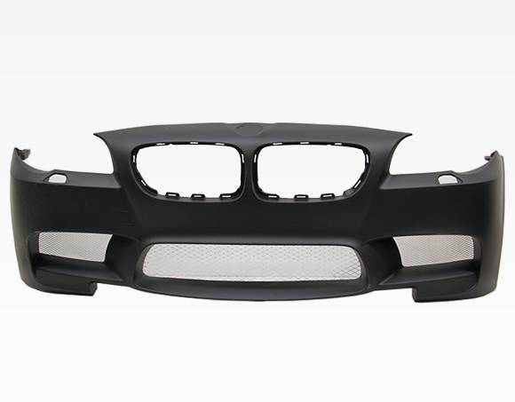 VIS Racing - 2011-2015 Bmw F10 4Dr M5 Style Front Bumper