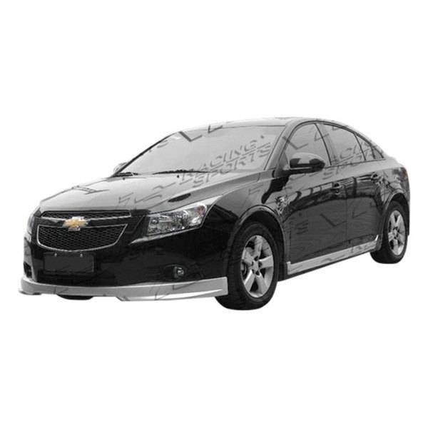 VIS Racing - 2011-2012 Chevrolet Cruze 4Dr Vip Side Skirts