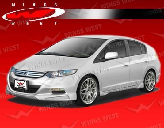 VIS Racing - 2011-2012 Honda Insight 4Dr Jpc Front Lip Polyurethane.