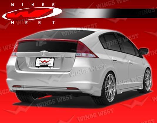 VIS Racing - 2011-2012 Honda Insight 4Dr Jpc Rear Lip Polyurethane