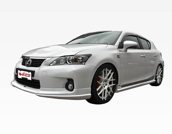 VIS Racing - 2011-2013 Lexus CT 200H Techno R Side Skirts