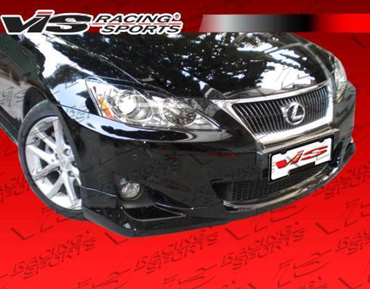 VIS Racing - 2011-2012 Lexus Is 250/350 4Dr Vip 2 Front Lip