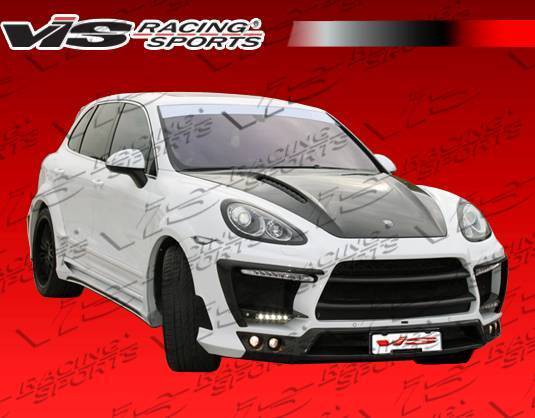 VIS Racing - 2011-2014 Porsche Cayenne Lux Production Full Kit