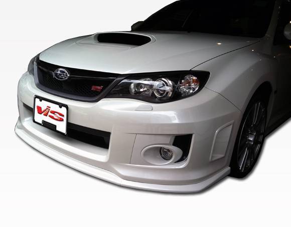 VIS Racing - 2011-2014 Subaru Wrx Sti 4D/HB S Type Front Lip