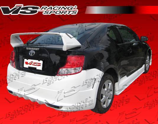 VIS Racing - 2011-2013 Scion Tc 2Dr A Spec Rear Spoiler