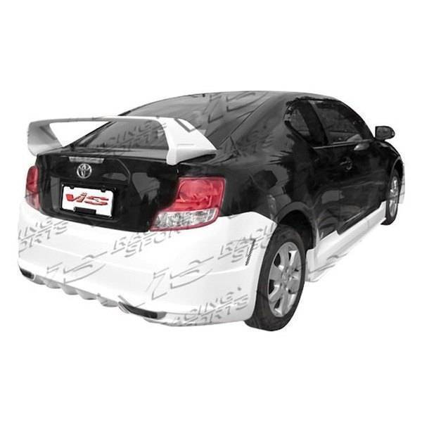 VIS Racing - 2011-2013 Scion TC 2dr GEN X Side Skirts