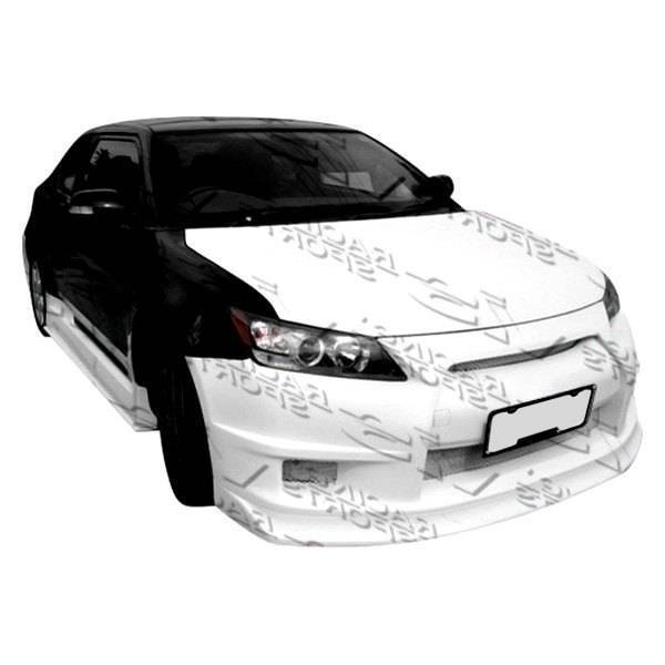 VIS Racing - 2011-2013 Scion Tc 2Dr R35 Front Bumper