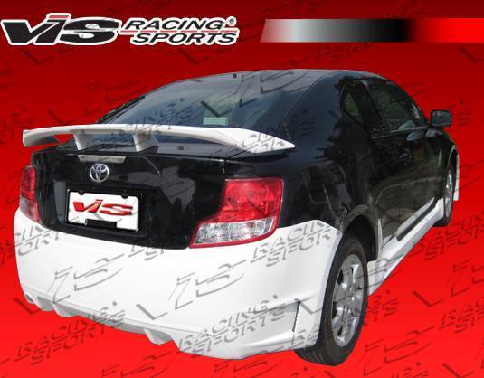 VIS Racing - 2011-2013 Scion Tc 2Dr Touring Rear Spoiler