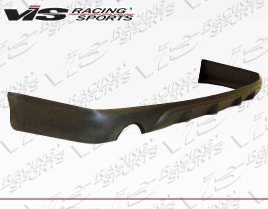 VIS Racing - 2011-2012 Toyota Corolla 4Dr VIP Rear Lip