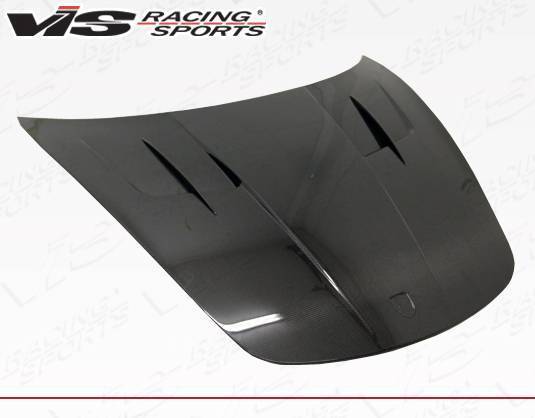 VIS Racing - 2012-2015 Porsche 991 2Dr GT Style Carbon Fiber Hood