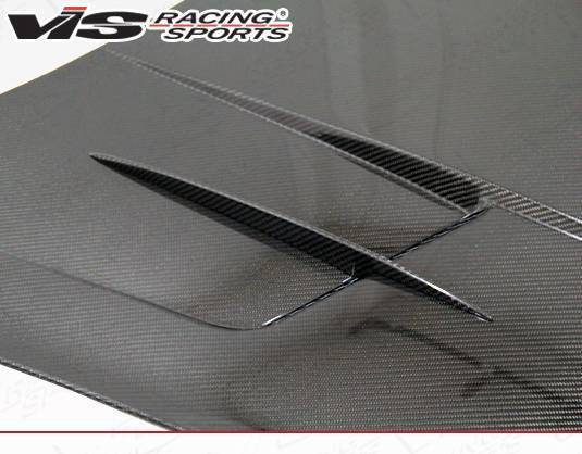 2012-2019 Porsche 991 2Dr GT Style Carbon Fiber Hood