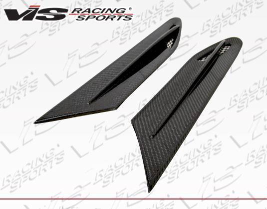 VIS Racing - 2013-2020 Scion FRS 2dr BZ Style Carbon Fiber Fender Vents