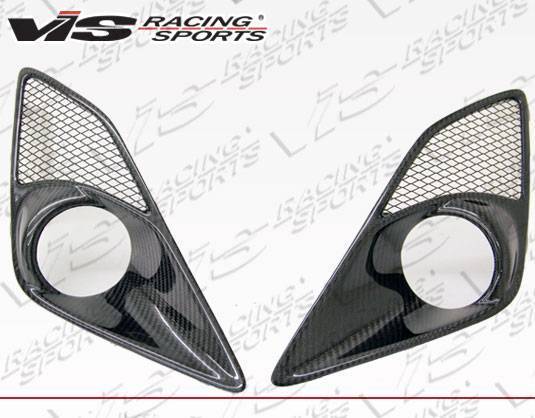 VIS Racing - 2013-2020 Scion FRS 2dr Pro Line Carbon Fog Light Garnish