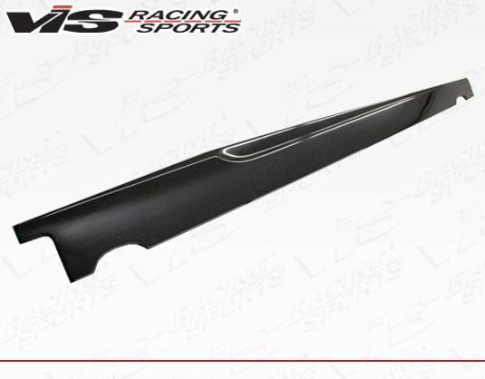 VIS Racing - 2013-2020 Scion FRS 2dr ProLine Carbon Fiber Side Diffuser