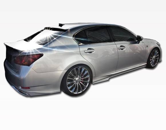 VIS Racing - 2014-2015 Lexus LS Vip Side Skirts