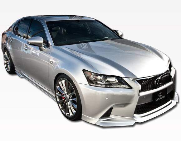 VIS Racing - 2014-2015 Lexus LS Vip Front Lip