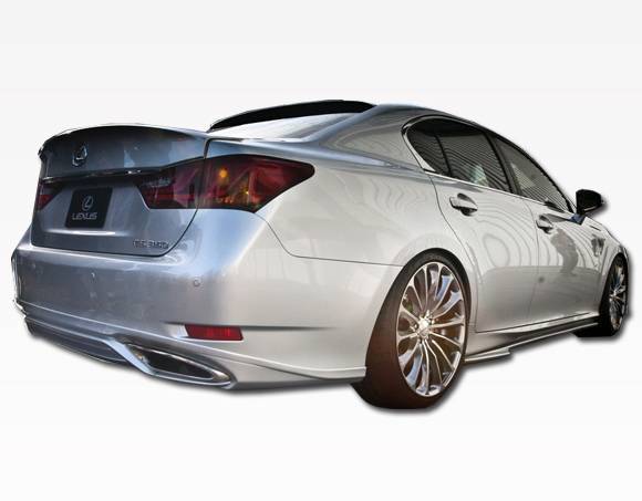 VIS Racing - 2014-2015 Lexus LS Vip Rear Lip