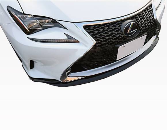 lexus rc front lip