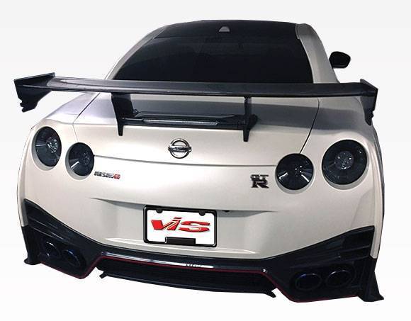 VIS Racing - 2009-2016 Nissan Skyline R35 Gtr 2Dr Techno R Style Carbon Fiber Spoiler