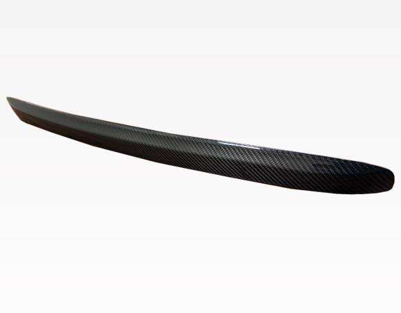 VIS Racing - Carbon Fiber Trunk Trim Garnish For Subaru WRX/STI 2015-2020