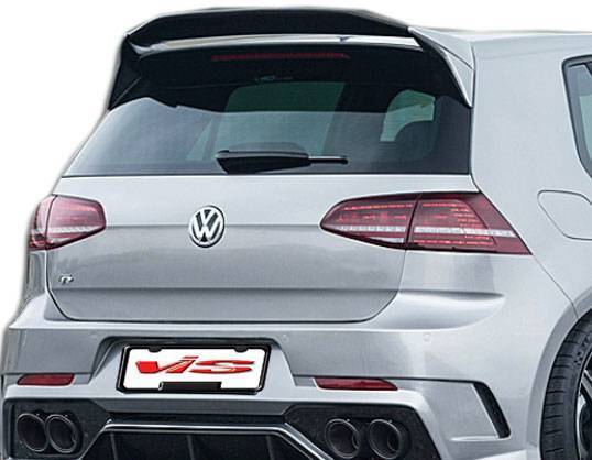 VIS Racing - 2015-2019 Volkswagen Golf Apex Style Roof Wing